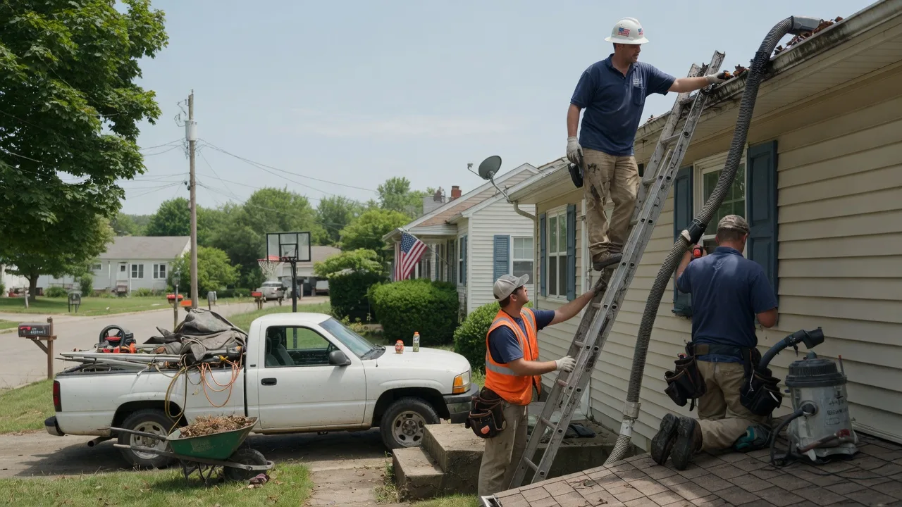 Gutter Installation in Springport, MI near me
